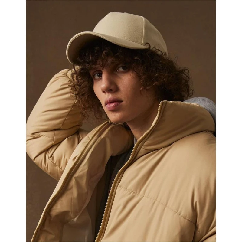 Image of Flexfit Mens YP Classics Premium Cap in Stone Stone Male One Size