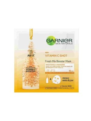 Image of Garnier Vitamin C Face Sheet Mask