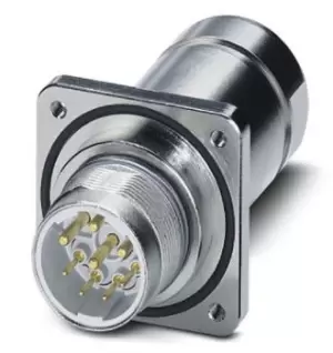 Image of Phoenix Contact Panel Mount Circular Connector, 4 + 3 + PE Contacts, M23 Connector