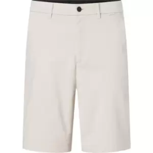 Image of Calvin Klein Satin-Stretch Slim Short - Beige