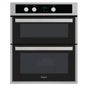 Image of Whirlpool AKL307IX 96L Electric Double Oven
