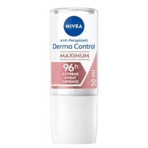 Image of Nivea Derma Dry Control Maximum Roll-On 50ml
