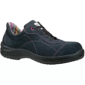 Image of Womens Safety Trainers, Blue, Size 6 (39)