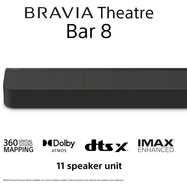 Image of Sony HTA8000 HTA8000 5.0.2ch Dolby Atmos Soundbar Sony HTA8000