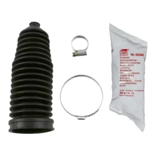 Image of Steering Boot Set Bellow 18187 by Febi Bilstein