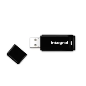 Image of Integral 16GB USB2.0 Memory Flash Drive (Memory Stick) Black