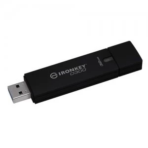 Image of Kingston IronKey IKD300 32GB USB 3.0 Flash Drive