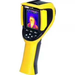 Image of Chauvin Arnoux C.A 1900 IR camera 30 up to 45 °C 160 x 120 Pixel 9 Hz Withstands falls from heights of up to 2 m, Fever detection, incl. data analysis