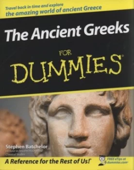 Image of The Ancient Greeks for Dummies by Stephen Batchelor Book