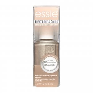 Image of essie TLC Metallic Keen on Sheen Gold Nail Polish 13.5ml