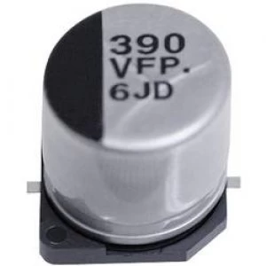 Image of Panasonic EEEFP1A220AR 22µF 10V 4mm x 5.8mm Electrolytic Capacitor