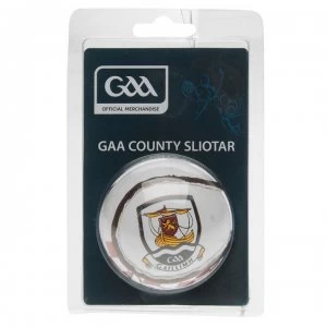Image of Official Hurling Ball - White/Maroon