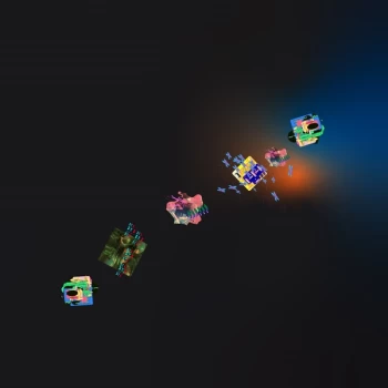 Image of Georgia - State Effect (Accel) Vinyl