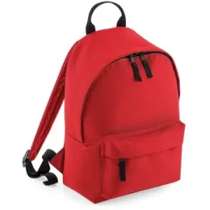 Image of Bagbase Fashion Backpack (One Size) (Bright Red) - Bright Red