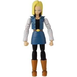 Image of Android 18 (Dragon Ball Super) Dragon Stars Series 12 Action Figure