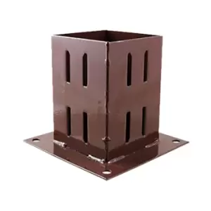 Image of Post Anchor Bolt Down 75mm ONLY AVAILABLE WITH A PURCHASE OF 3 FENCE PANELS