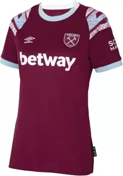 Image of West Ham United 22/23 Home Jersey Wmns Jersey multicolour