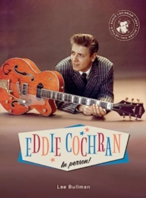 Image of Eddie Cochran in Person Hardback