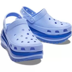 Image of CROCS Classic Crush Clogs - Blue