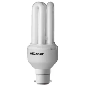 Image of Megaman 20W CFL Tube - 2700K (B22/BC) - 231291