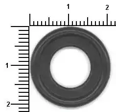 Image of Oil Drain / Sump Plug Seal 056.130 by Elring