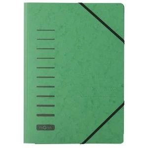 Image of Pagna A4 Classic Pressboard Folder Green Pack of 25 2400703