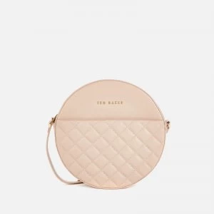 Image of Ted Baker Womens Cirrcus Round Cross Body Bag - Mid Pink