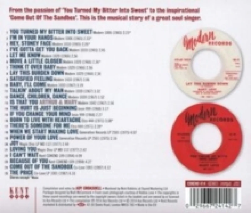 Image of Lay This Burden Down: The Very Best of Mary Love CD / Album