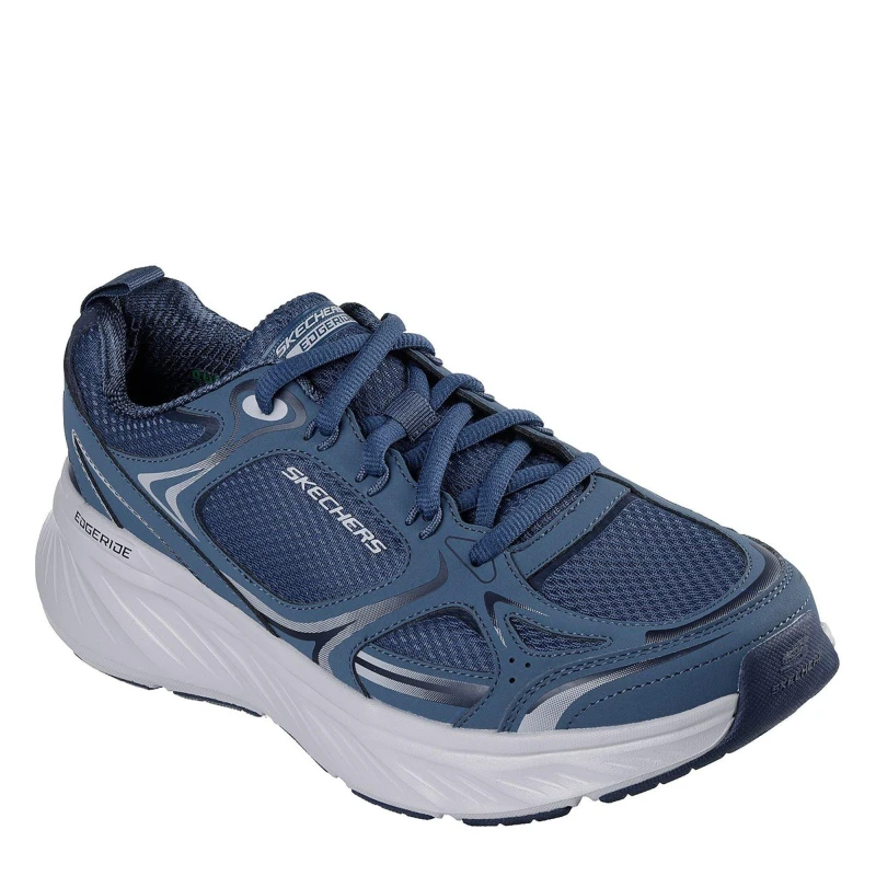 Image of Skechers Mens Edgeride Exodis Casual Low-Top Trainers Slate/Mesh male 7 (41)