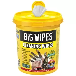 Image of Big Wipes Trade Cleaning Wipes - Bucket of 300