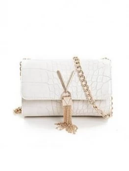 Image of Valentino By Mario Valentino Audrey Crossbody Bag - White