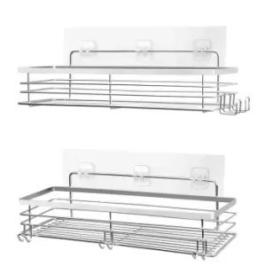 Image of House of Home Steel Shower Caddy Pack of 2