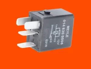 Image of MEYLE Relay, fuel pump 014 830 0006 MERCEDES-BENZ,SMART,E-Klasse Limousine (W211),C-Klasse Limousine (W203),C-Klasse Limousine (W204)