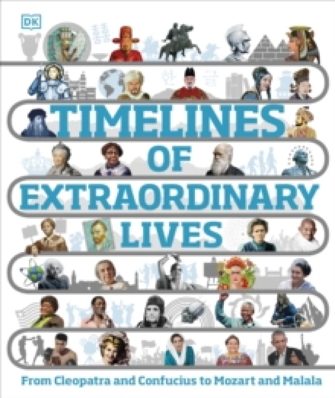 Image of Timelines of Extraordinary Lives Hardback