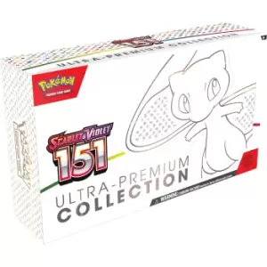 Image of Pokemon TCG: Scarlet & Violet 3.5: 151 - Ultra Premium Collection