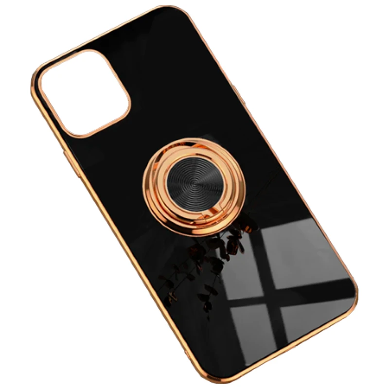 Image of Hybrid case with ring holder iPhone 13 Pro Grey IS_9001-IP13P-GRY