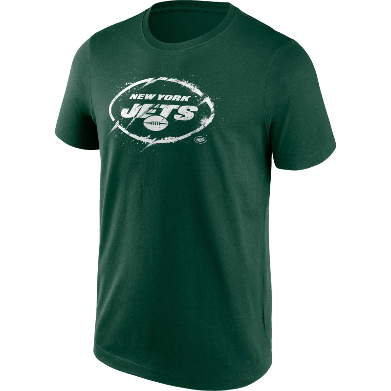 Image of NFL Splatter Tee Unisex Adults - Green Green S