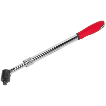 Image of Sealey 1/2" Drive Extendable Breaker Bar 1/2" 600mm