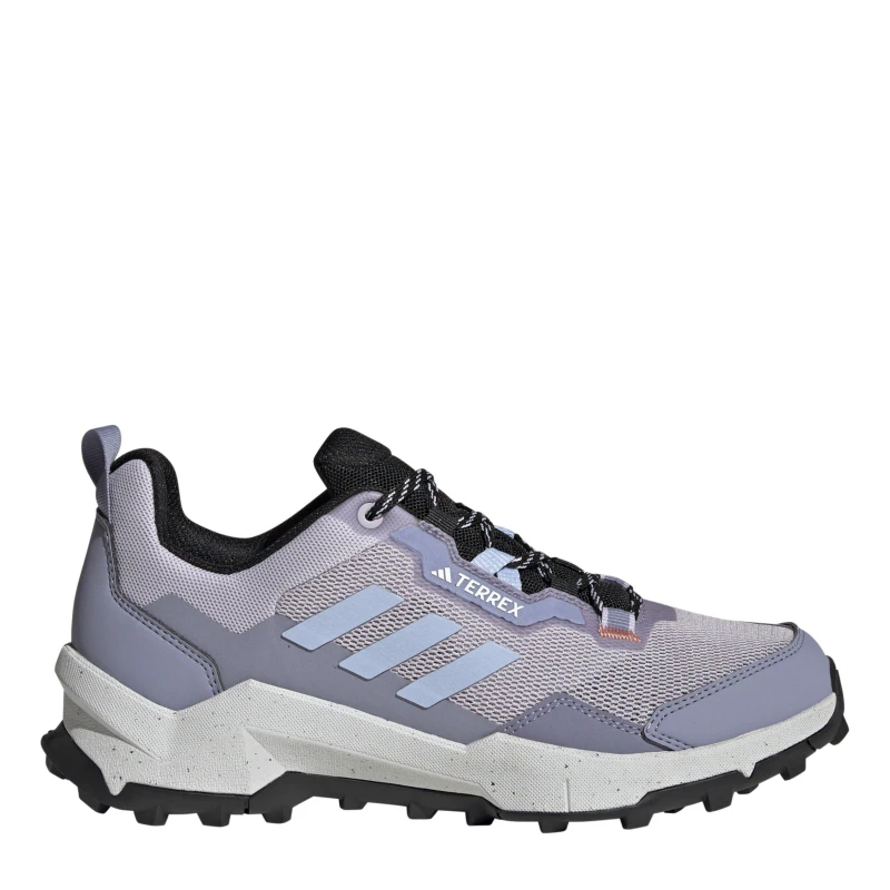 Image of adidas Terrex AX4 Hiking Shoes Womens Silver Violet / female 8 (42)