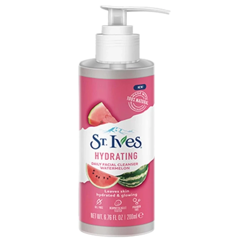 Image of St. Ives Hydrating Daily Facial Cleanser Watermelon