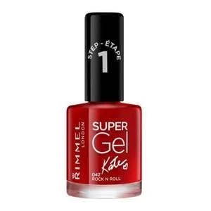 Image of Rimmel Super Gel Nail Polish Rock n Roll