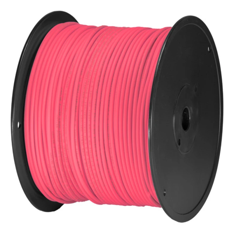 Image of Cablenet Cat6 Pink U/UTP PVC 24AWG Stranded Patch Cable 305m Box