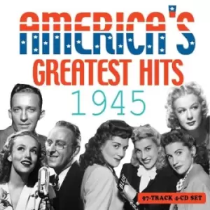 Image of Various Artists - America's Greatest Hits: 1945 CD Album - Used
