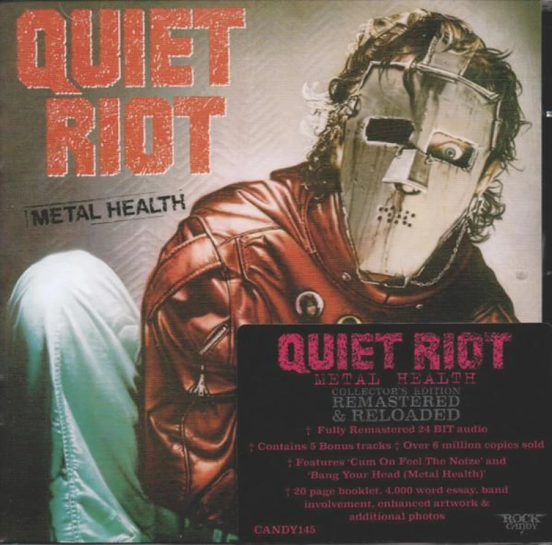 Image of RecordCityJP CD QUIET RIOT - Metal Health CANDY145 Rock Candy 2012 Japan Rock Used