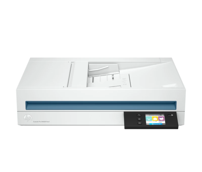 Image of HP ScanJet Pro N4600 fnw1 Flatbed scanner 1200 x 1200 DPI A5 White
