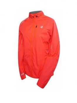 Image of Dare 2b Womens Mediant Cycling Jacket - Pink, Size 10, Women