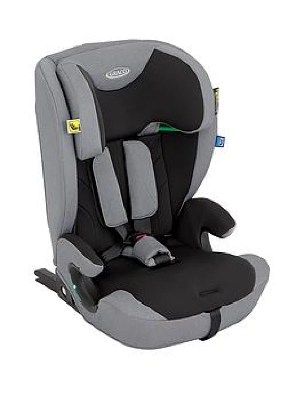 Image of Graco Graco Energi i-Size R129 2-in-1 Harness Booster Car Seats one size Grey 87883390000