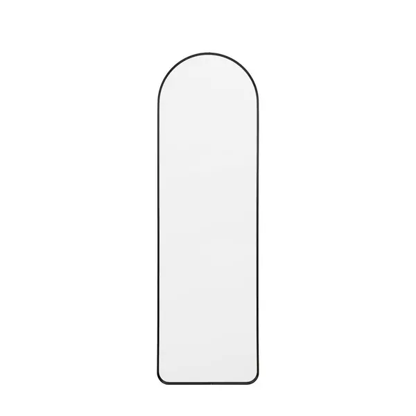 Image of Gallery Interiors Aegis Arlington Mirror in Black