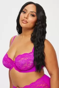 Image of Sexy Lace Planet Non Pad Fuller Bust Bra