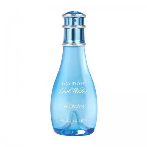 Image of Davidoff Cool Water Woman Eau de Toilette For Her 50ml